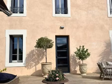 vente maison 17 pièces 390 m² entre-vignes (34400)
