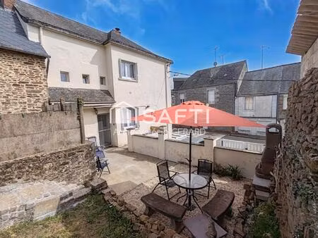 maison avec jardin  parking et mobilier inclus !