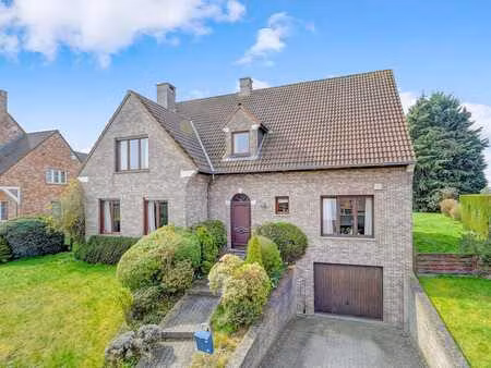 villa prête à emménager avec grand jardin à vendre  tervuren
