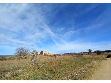 4 5 hectares de terre agricole avec grange de 95m2 à rehabiliter sur le terrain