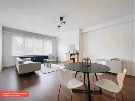 dilbeek : appartement en rdc 1 chambre + terrasse