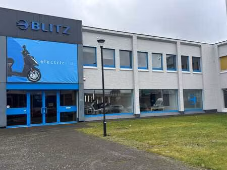 showroom à louer à zaventem