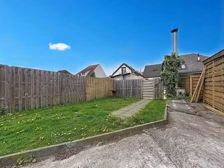 charmante maison avec jardin – 3 chambres