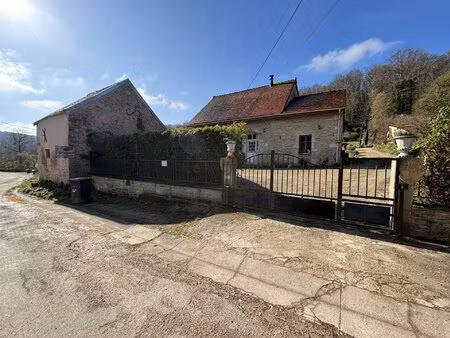 quemigny sur seine ( 21) : belle maison bourguignonne de 140m2 avec 6000m2 de terrain...