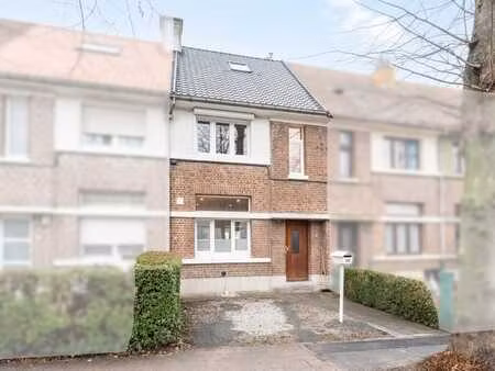 maison rénové avec 2 chambres et jardin à vilvoorde