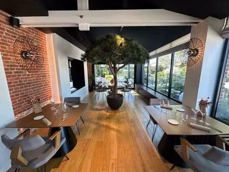 magnifique immeuble mixte restaurant et appartement