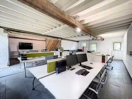 bureau de charme à louer à destelbergen
