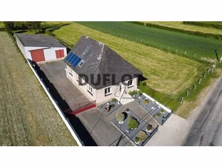 individuelle semi plain pied 5 chambres de 141m2 et hangar fermé de 187m2
