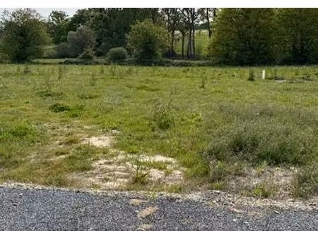 terrain constructible à vendre