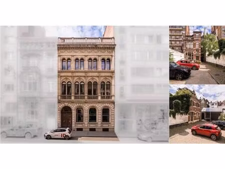 immeuble de rapport à vendre   bruxelles (rbv75012)