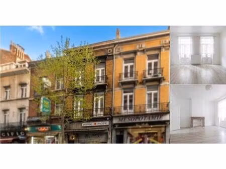 immeuble de rapport à vendre à rue willems 27 saint-josse-ten-noode (vbe13714)