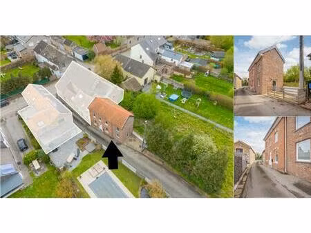 maison à vendre à rue sarazin 3 braives (vbe13562)