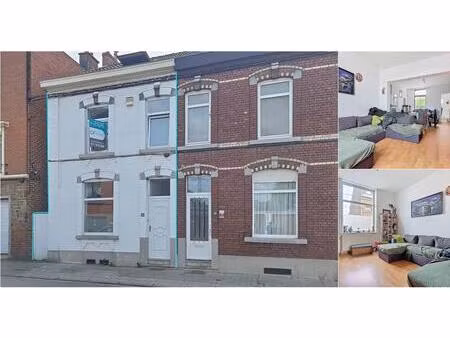 maison à vendre à rue des hauchies 31 couillet (vbe13267)