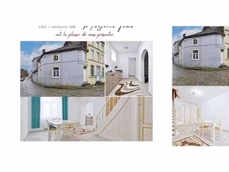 maison à vendre à place ferrer 11 gilly (vbe13364)