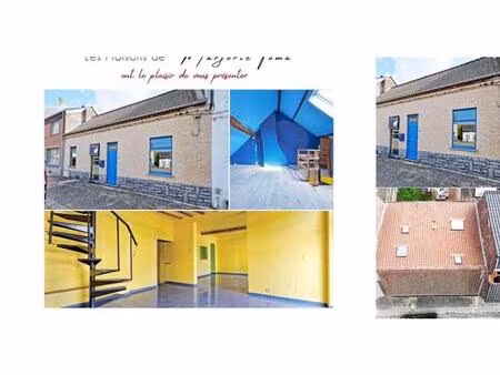 maison à vendre à rue du moria 122 mont-sur-marchienne (vbe13619)