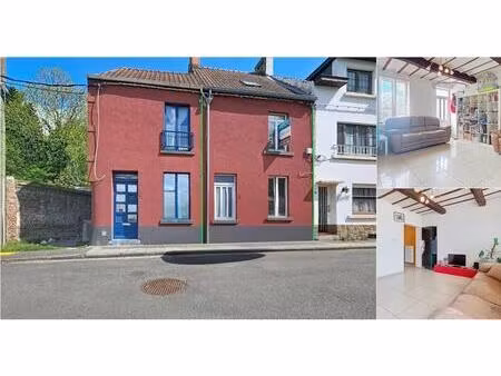 maison à vendre à rue de pitié 22 châtelet (vbe13270)