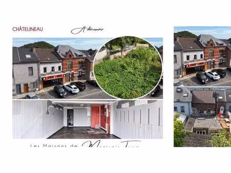 maison à vendre à place wilson 84 châtelineau (vbe13371)