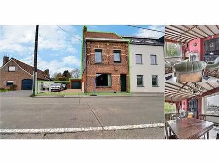 maison à vendre avec garage et jardin   comines (vbe13706)