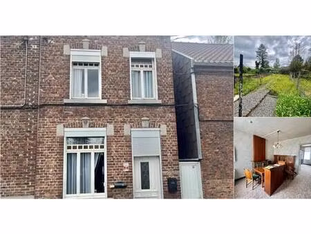 maison à vendre à rue aimeries 62 dour (vbe13282)