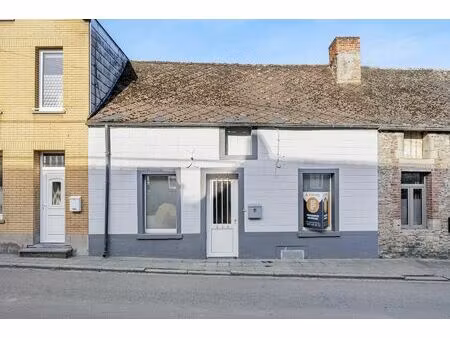 maison à vendre à rue esperanto 33 erquelinnes (vbe13357)