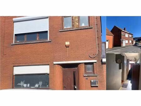 maison en vente publique à rue henri pilette 37 la louvière (vbe13501)