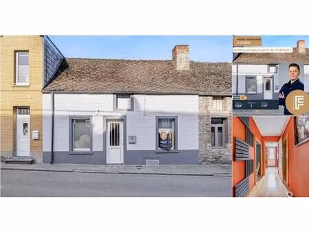 villa à vendre à rue esperanto 33 erquelinnes (vbe13357)