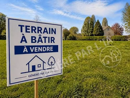 terrain à vendre
