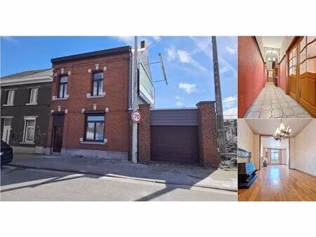 maison à vendre avec garage et terrasse   boussu (vbe13632)