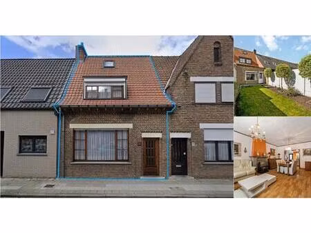 maison à vendre à korendragersstraat 31 bruges (rbv75110)