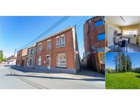 maison à vendre avec terrasse et jardin   wanfercée-baulet (vbe13345)