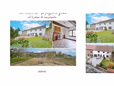 maison à vendre à rue adjudant roisin 22 arsimont (vbe13365)