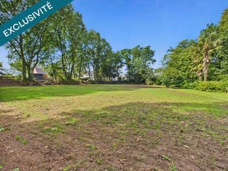 terrain constructible viabilisé à vendre