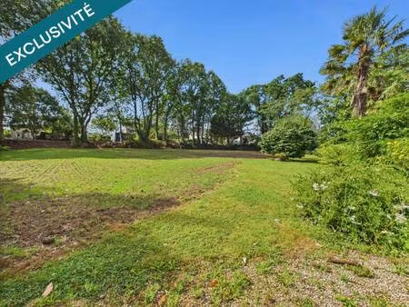 terrain constructible viabilisé à vendre