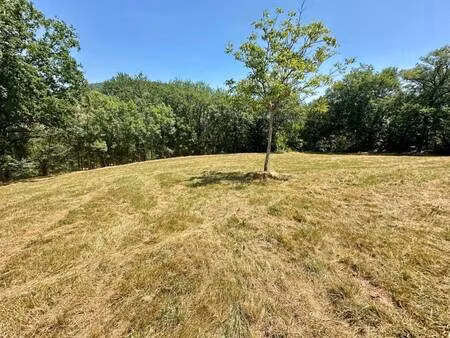 terrain constructible viabilisé à vendre