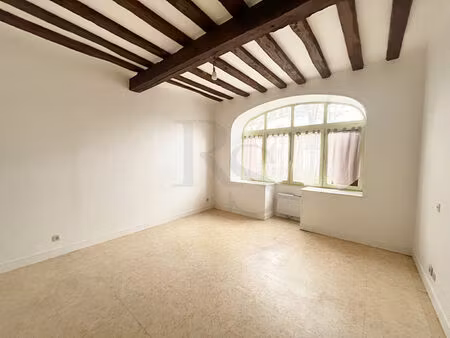 argentan quartier historique - appartement 1 pièce de 26.78 m2
