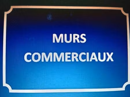 local commercial à vendre