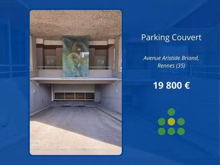 parking à vendre
