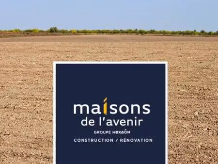 terrain constructible à vendre