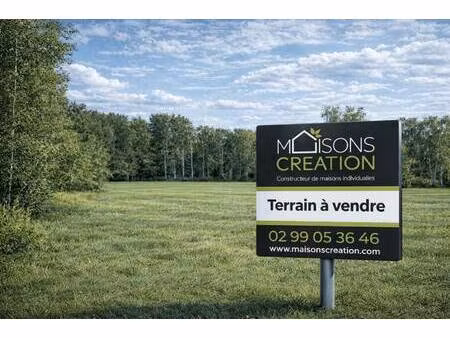 terrain constructible à vendre