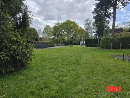 terrain constructible à vendre