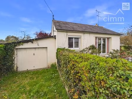 maison de plain-pied à vendre