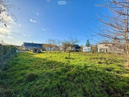 terrain constructible à vendre