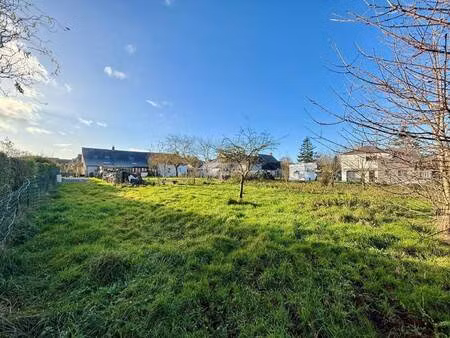 terrain constructible viabilisé à vendre
