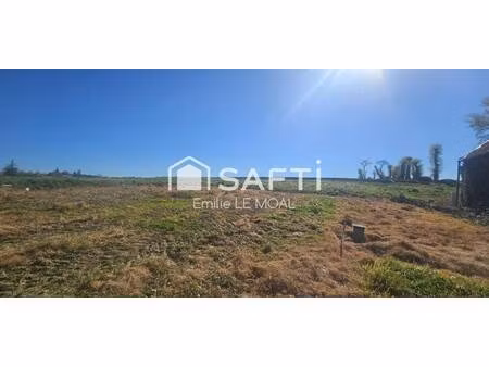 terrain constructible viabilisé à vendre