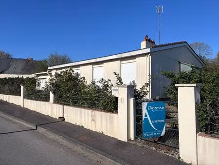 maison de plain-pied à vendre