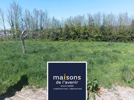 terrain constructible à vendre