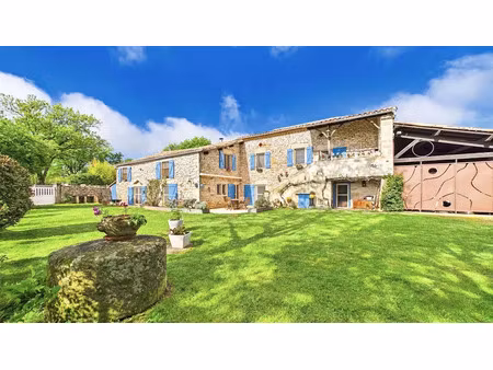 vente maison 5 pièces 300 m² à saint-antonin-noble-val (82140)  530 000 €