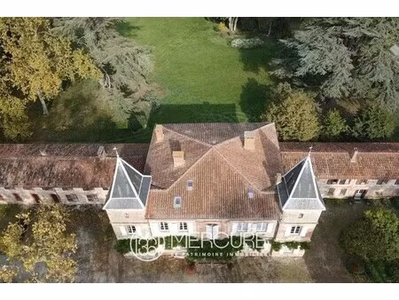 château à vendre à lissac