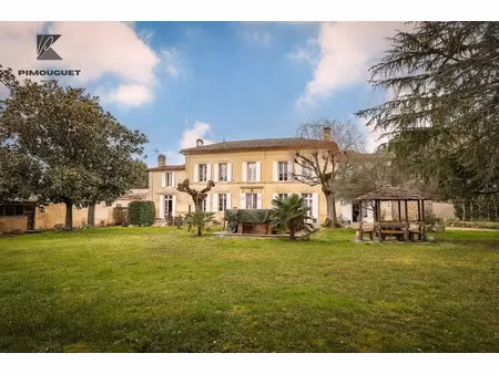 vente maison 10 pièces 356 m² à saint-emilion (33330)  575 000 €