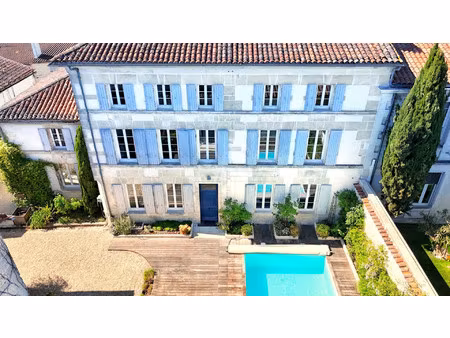 maison de luxe à vendre à cognac